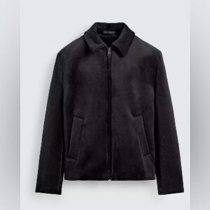 ** Brand new with tags **Zara Men's Classic Black Jacket
